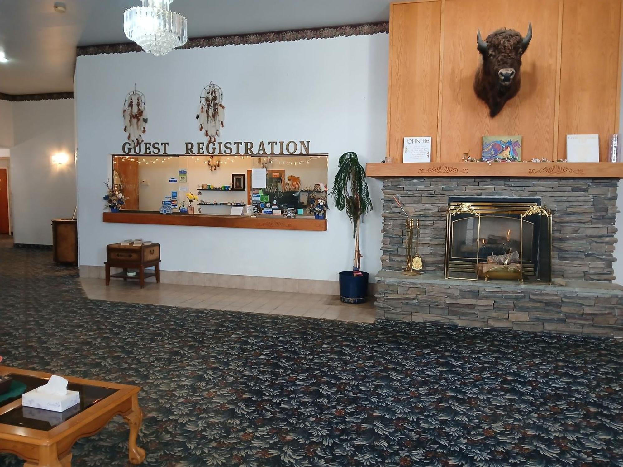 Glacier Gateway Inn Cut Bank Kültér fotó